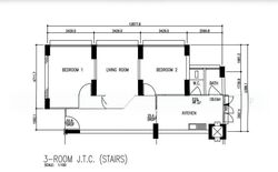 Blk 36 Teban Gardens Road (Jurong East), HDB 3 Rooms #607629481